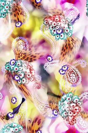 田园印花华亿平台图片