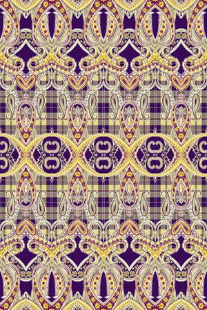 民族风印花华亿平台图片