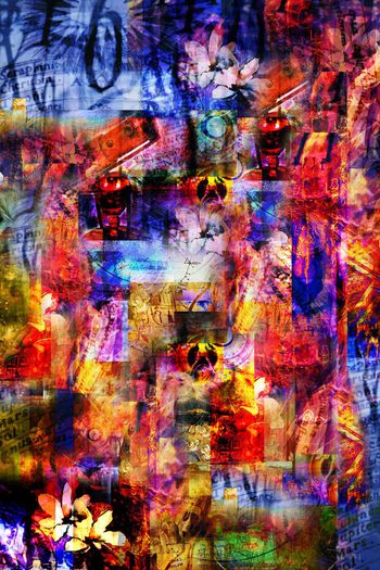 变幻印花华亿平台图片