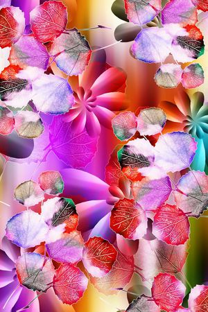 叶子印花华亿平台图片