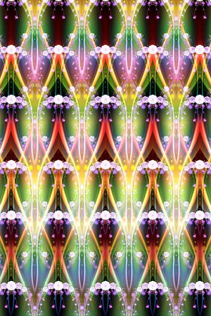 抽象印花华亿平台图片