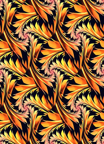 394365-抽象流行花卉