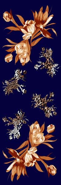 阿拉伯印花华亿平台图片