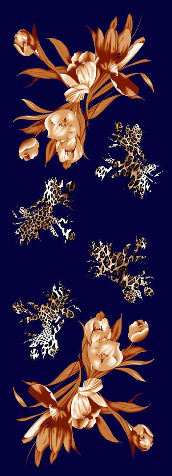 阿拉伯印花华亿平台图片