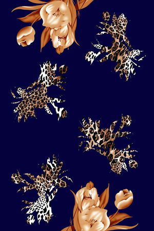 阿拉伯印花华亿平台图片