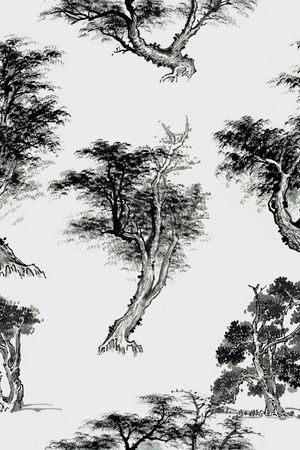 东方风格印花华亿平台图片