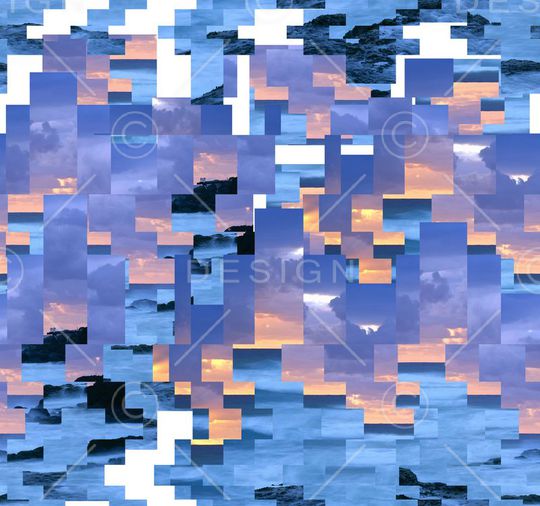 抽象印花华亿平台图片