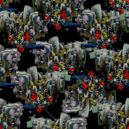 潮流印花华亿平台图片