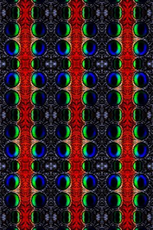 彩色印花华亿平台图片