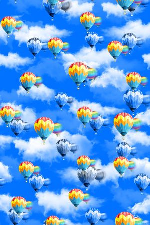 夏日风情印花华亿平台图片