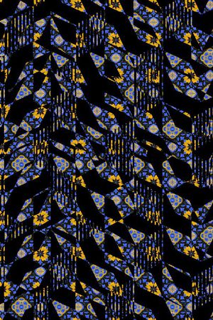 抽象印花华亿平台图片