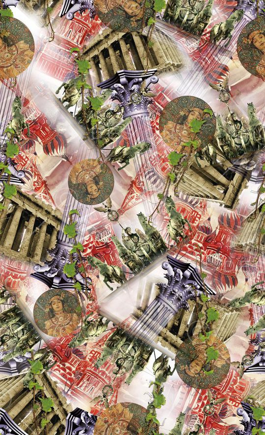 建筑印花华亿平台图片