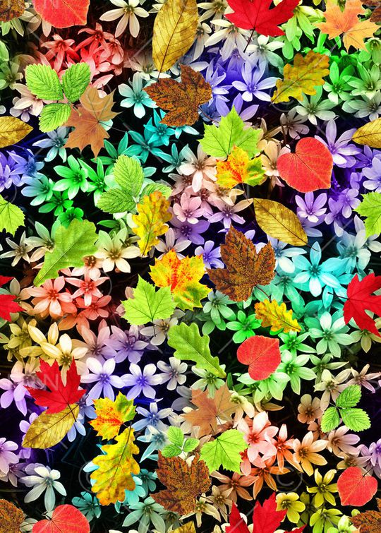 田园风印花华亿平台图片