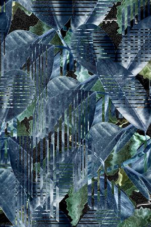 复古印花华亿平台图片