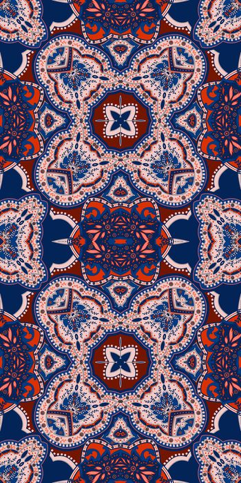 394549-欧式花纹腰果佩兹利佩斯利女装家纺壁