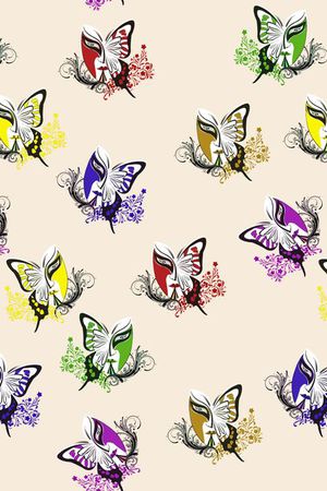 脸谱印花华亿平台图片