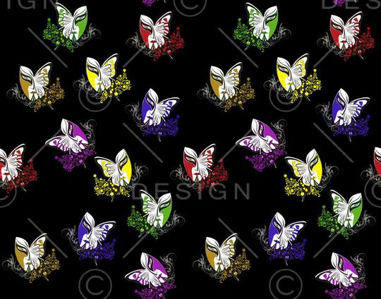 中国风印花华亿平台图片