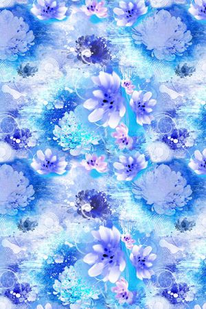 抽象印花华亿平台图片