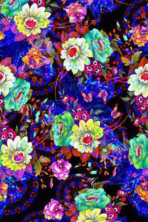 服装印花华亿平台图片