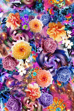 数码印花华亿平台图片