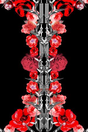 潮流印花华亿平台图片