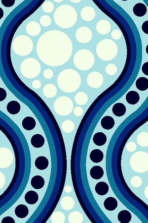 几何印花华亿平台图片