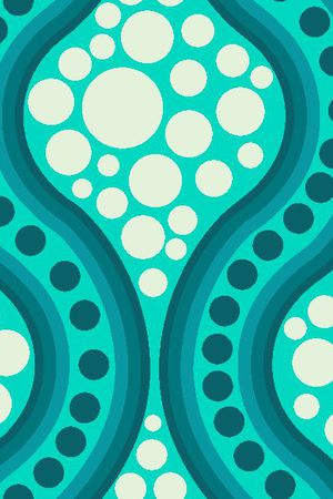 几何印花华亿平台图片