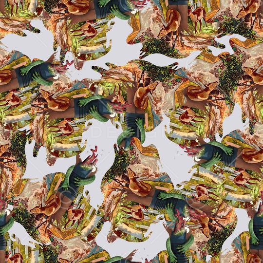 动物印花华亿平台图片