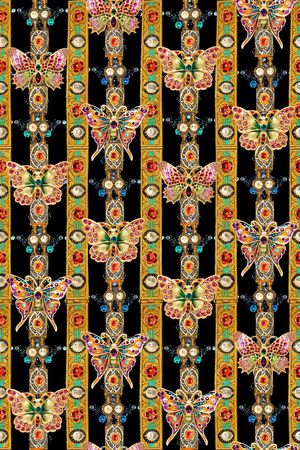 欧式印花华亿平台图片