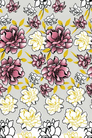 定位窗帘华亿平台印花华亿平台图片