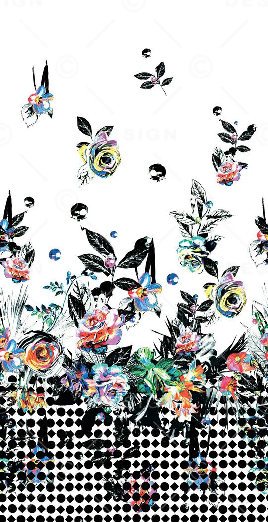 格子花印花华亿平台图片