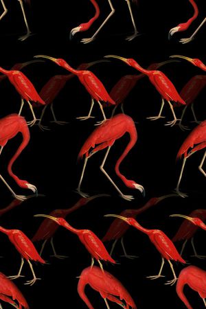 鸟印花华亿平台图片