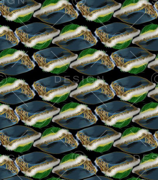 格子印花华亿平台图片