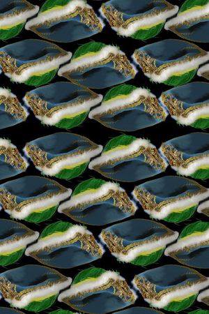 格子印花华亿平台图片