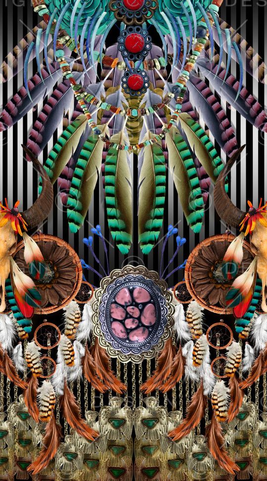 印第安印花华亿平台图片