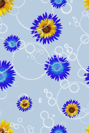 小清新印花华亿平台图片