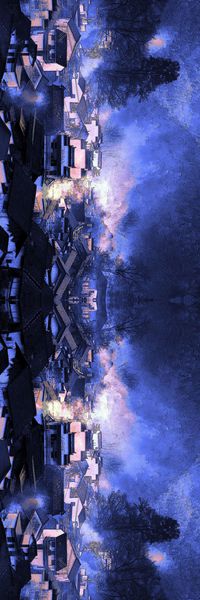 中国风印花华亿平台图片