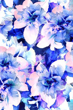 抽象印花华亿平台图片