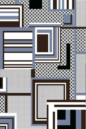 暗色系印花华亿平台图片