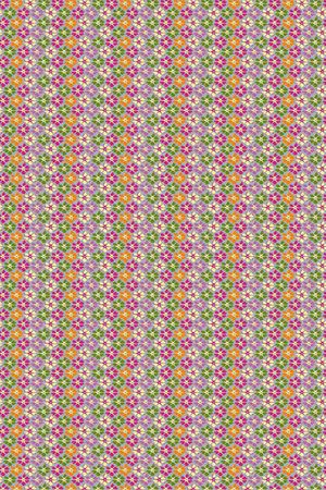 抽象几何花卉印花华亿平台图片