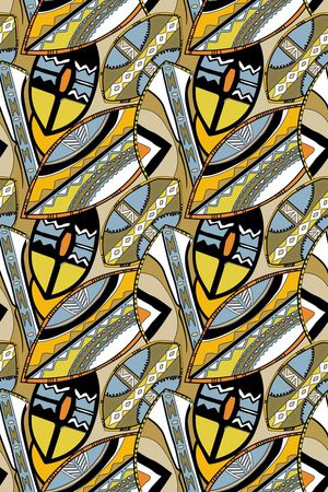 抽象 植物印花华亿平台图片