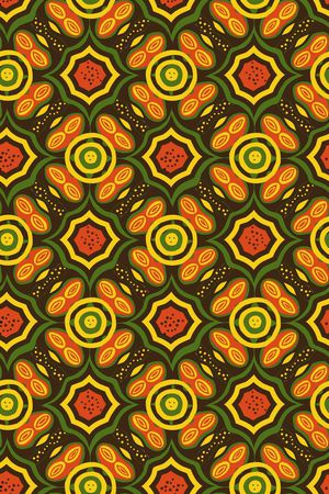 抽象几何印花华亿平台图片