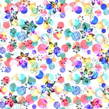 395007-清新几何小花