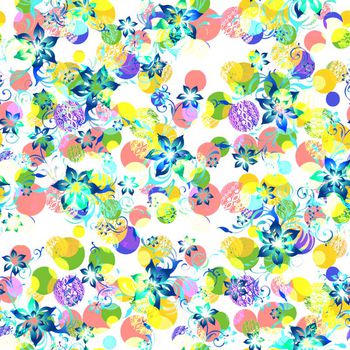 395008-清新几何小花