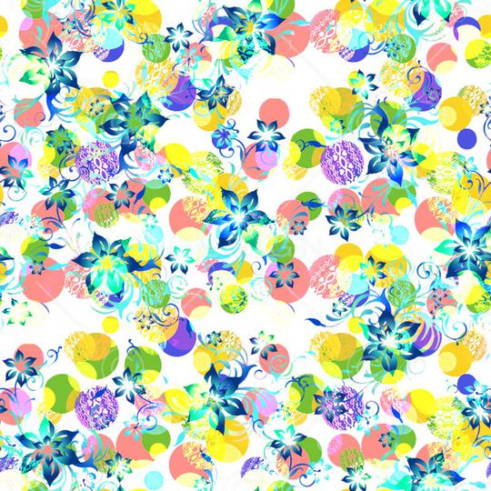 清新印花华亿平台图片