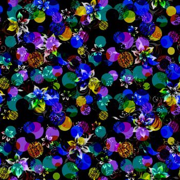 395009-清新几何小花