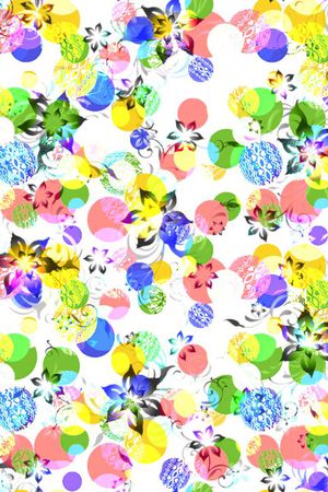 清新印花华亿平台图片