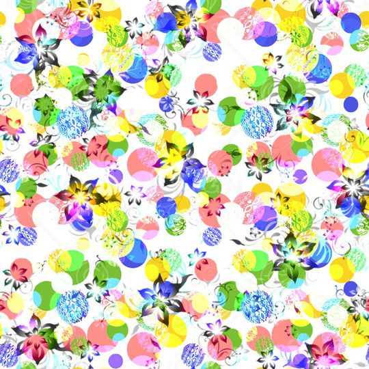 清新印花华亿平台图片