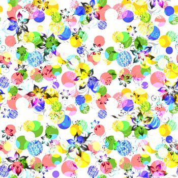 395010-清新几何小花