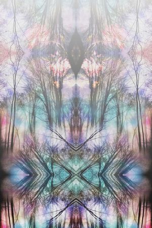 抽象印花华亿平台图片